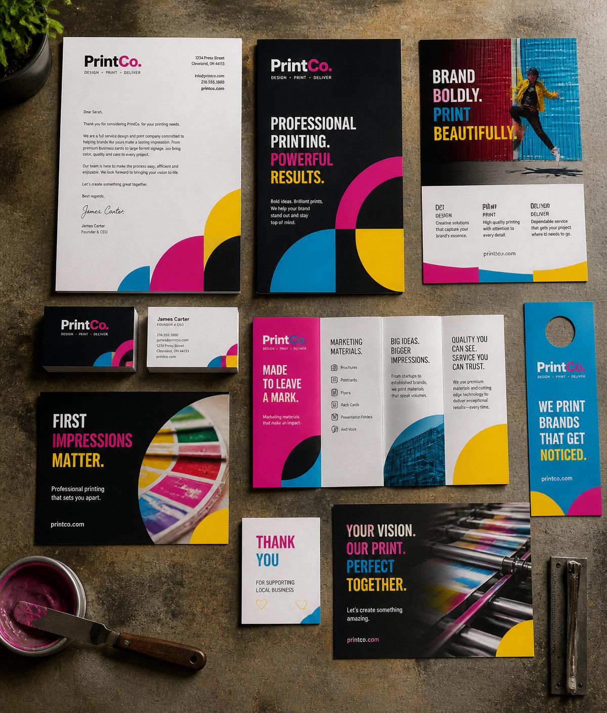 Print Services — Cooley Printers